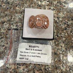 Bomb Party Ring She’s A Statement